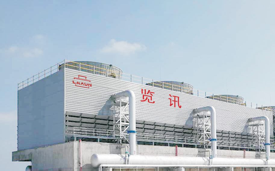 HRN节水消雾工业冷却塔——HRN多联塔工程全景