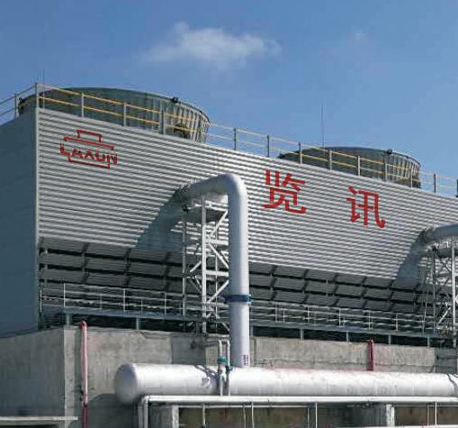 数据中心间接蒸发冷却器——整机工程实拍