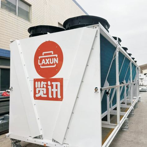 LAD系列等焓绝热冷却机组——LAD多联机组实拍