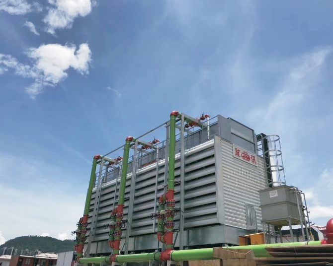 PL系列高效机房专用冷却塔——PL系列横流塔工程实拍